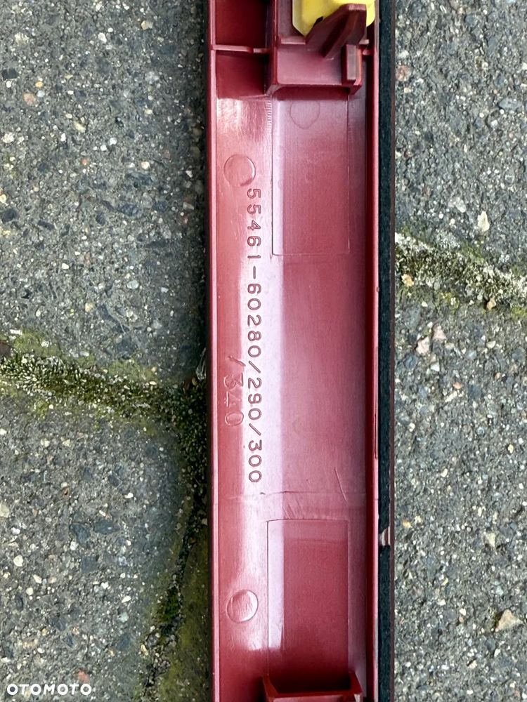 Listwy elementy dekoracyjne Land Cruiser 150 LC150 - oryginalne (drewno) - 8