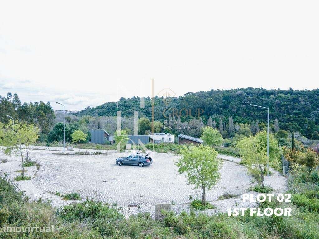 **Lote de Terreno com 1101m2 para Construção de Moradia – Sintra** - Grande imagem: 2/10