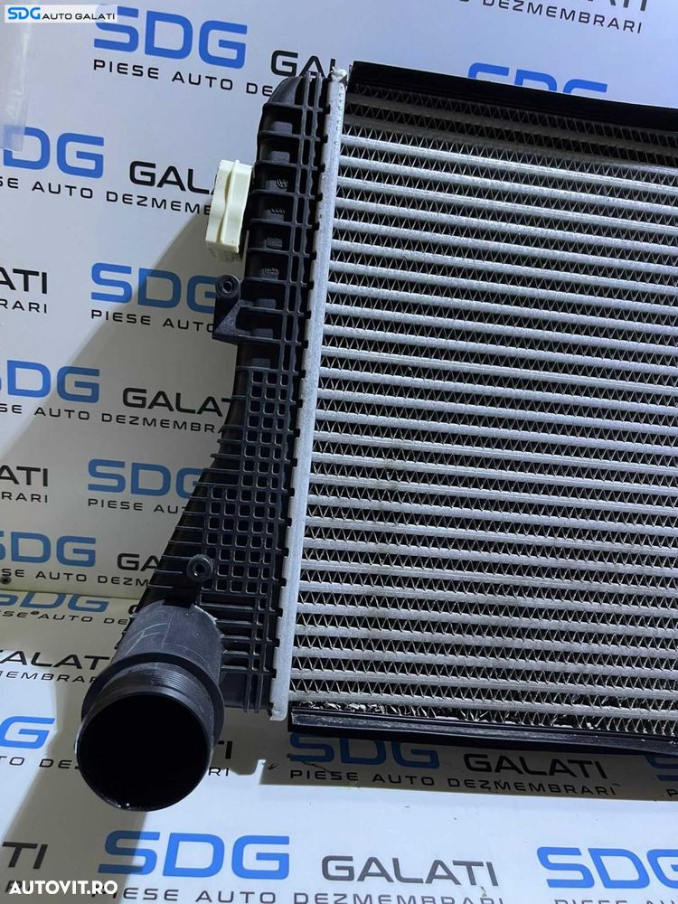 Radiator Intercooler Skoda Superb 2 1.6 TDI CAYC 2008 - 2013 Cod 1K0145803AF - 4