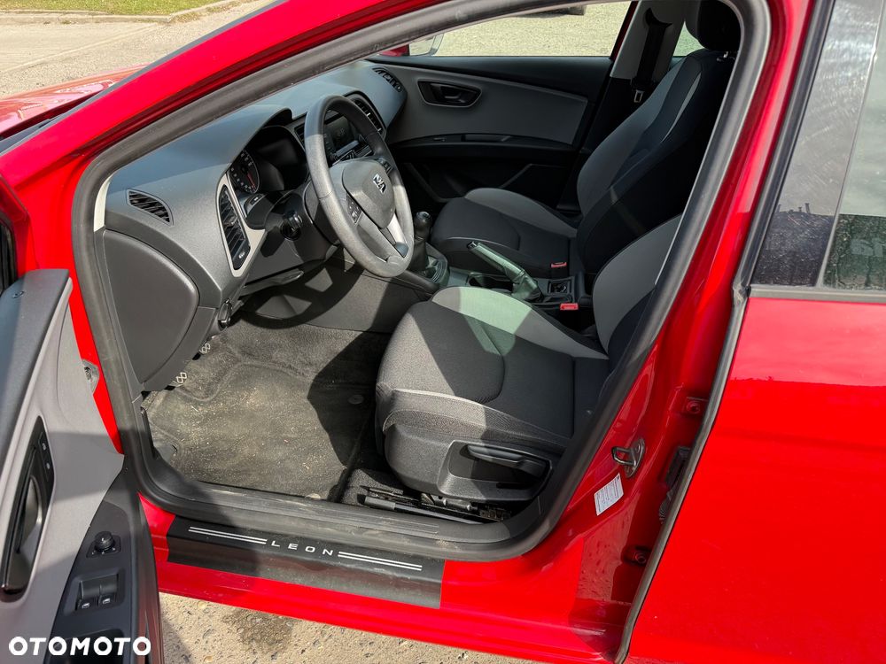 Seat Leon 1.2 TSI Ecomotive Reference - 10
