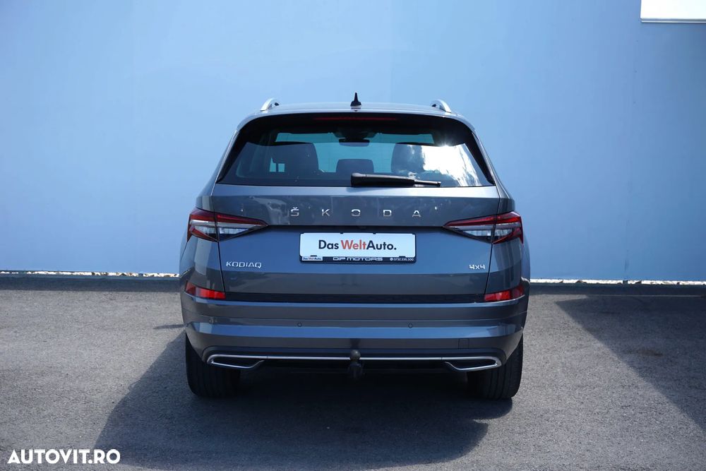 Skoda Kodiaq 2.0 TDI 4X4 DSG Laurin & Klement - 4
