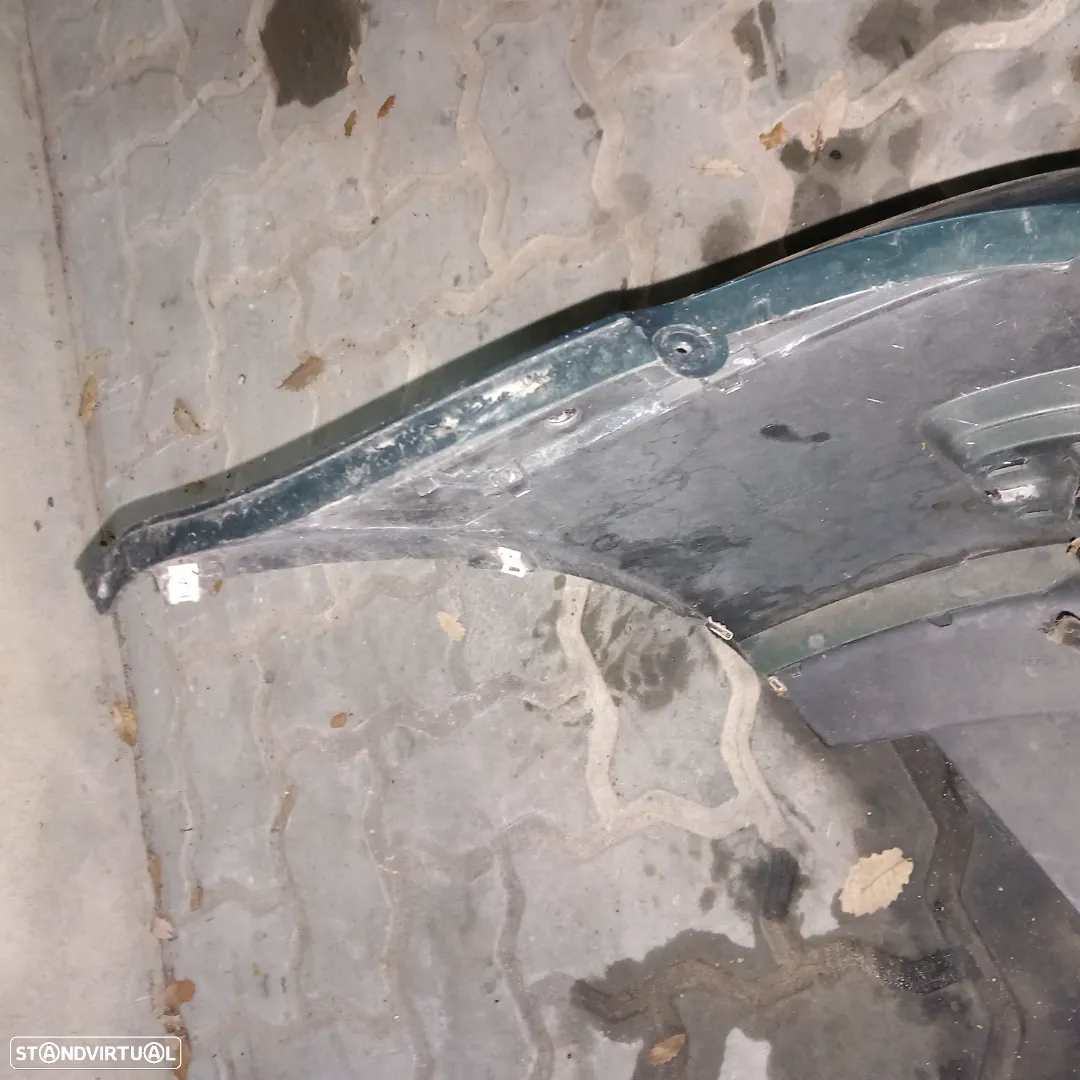 Capot e para choques vw polo 6n2 - 7