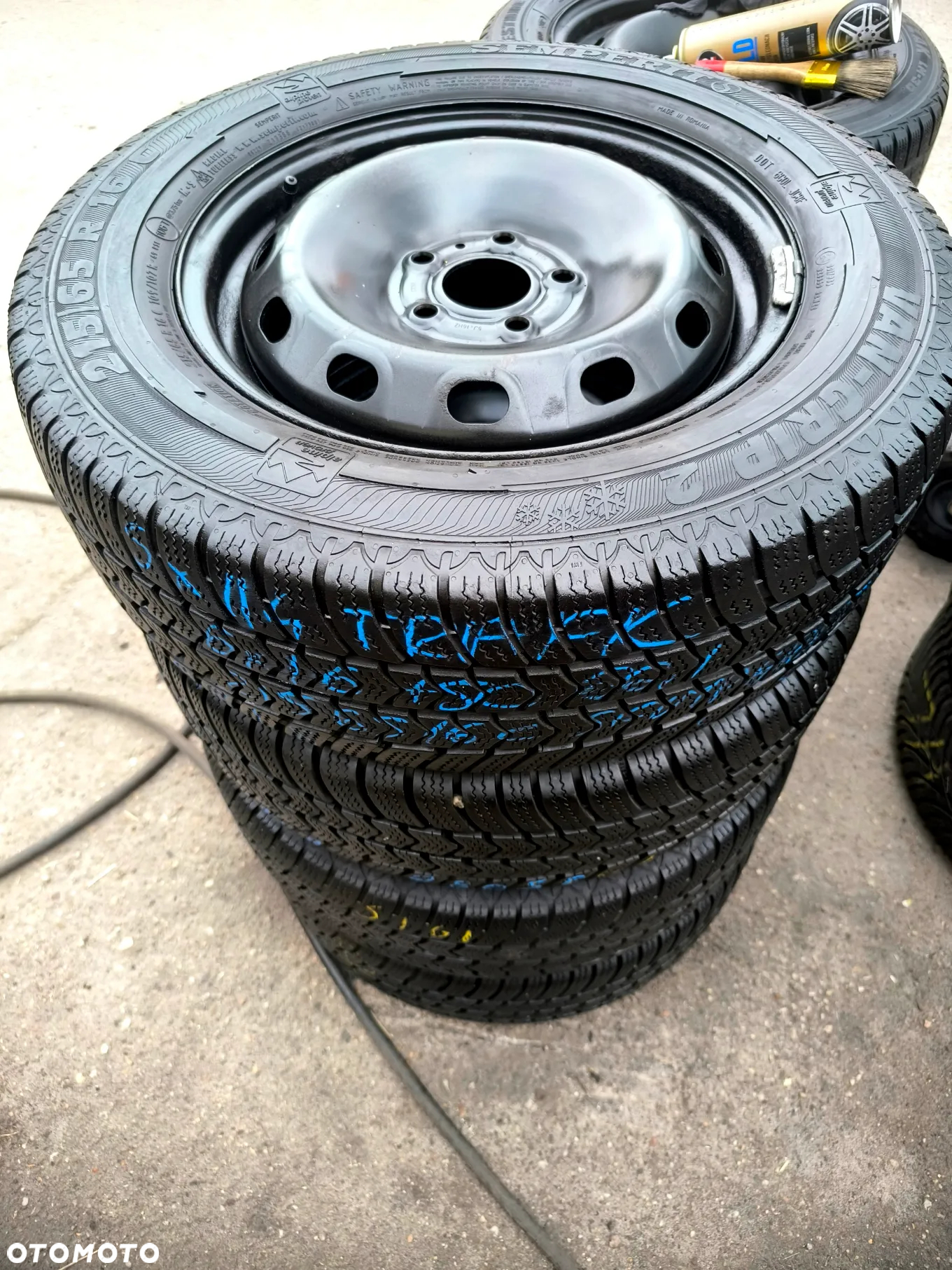 5x114,3 5x114 Felgi Stalowe Stal 16C 16 C Koła Zimowe Zima RENAULT TRAFIC III 3 OPEL VIVARO B II 2 FIAT TALENTO NISSAN NV300 PRIMASTAR II 2 8mm Legnica ALU-RAD 215/65 - 2
