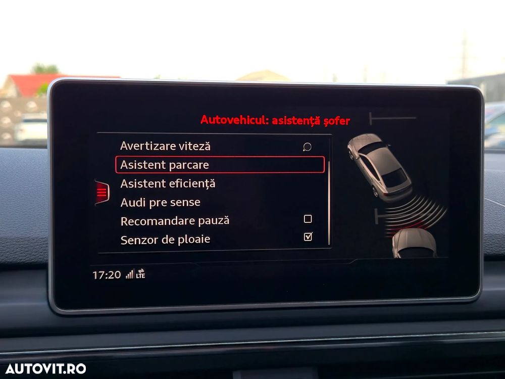 Audi A5 Sportback 40 TFSI S tronic S line - 38