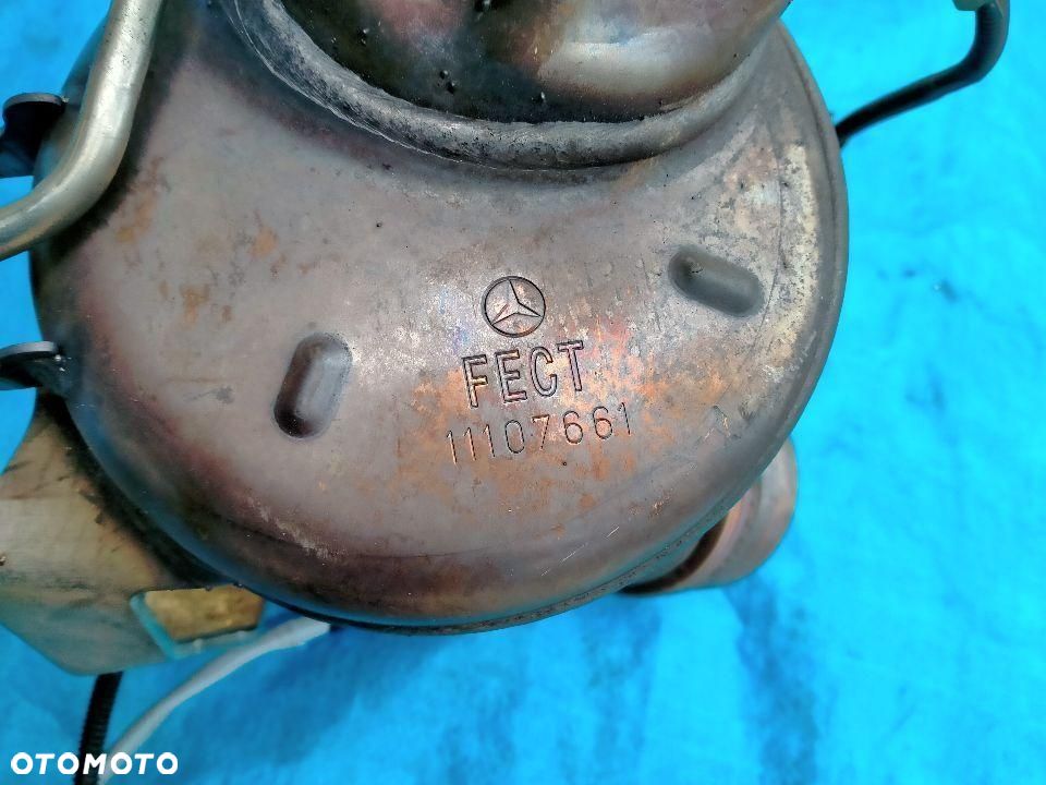 MERCEDES E W212 KATALIZATOR FILTR DPF 2.2 CDI 651 ADBLUE A2124903356 - 5