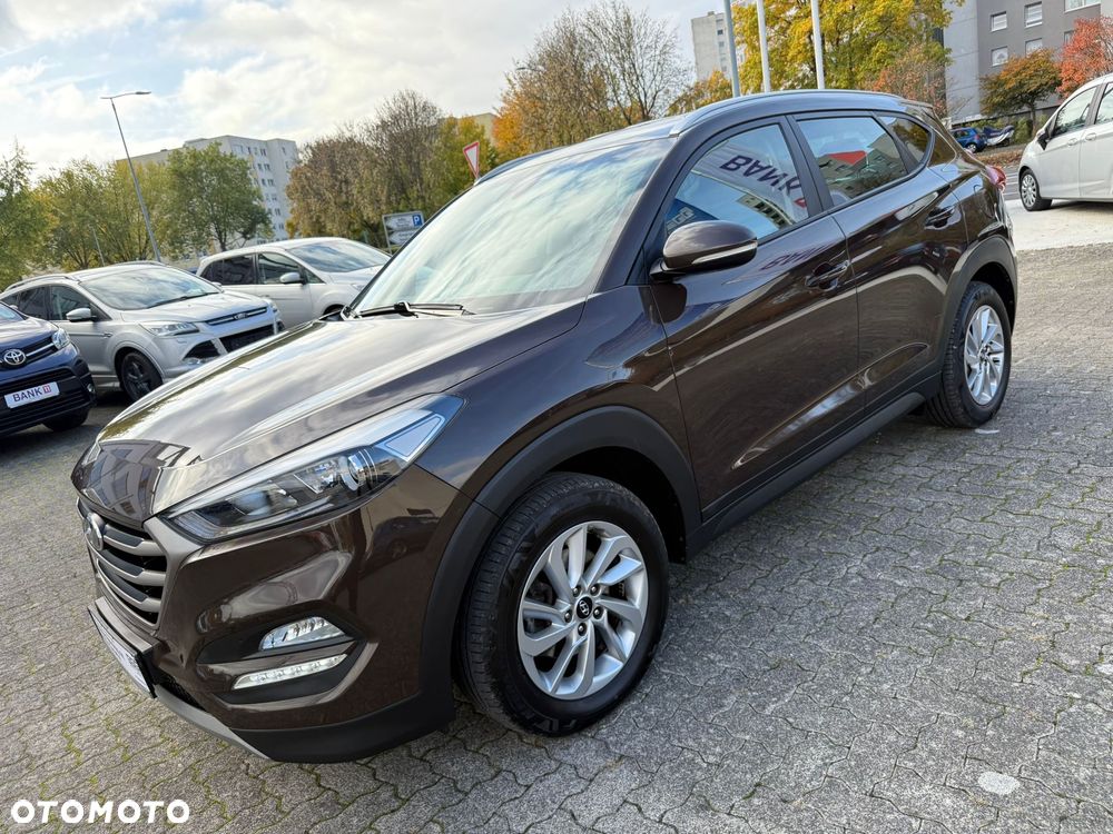 Hyundai Tucson blue 1.7 CRDi 2WD Trend - 1