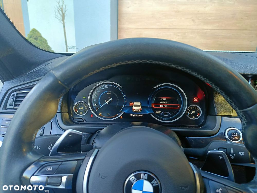 BMW Seria 5 520d xDrive M Sport sport - 7