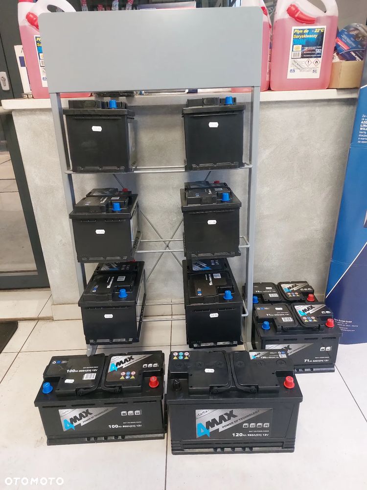 AKUMULATOR 4MAX 85Ah 850A 12V NOWY - 1