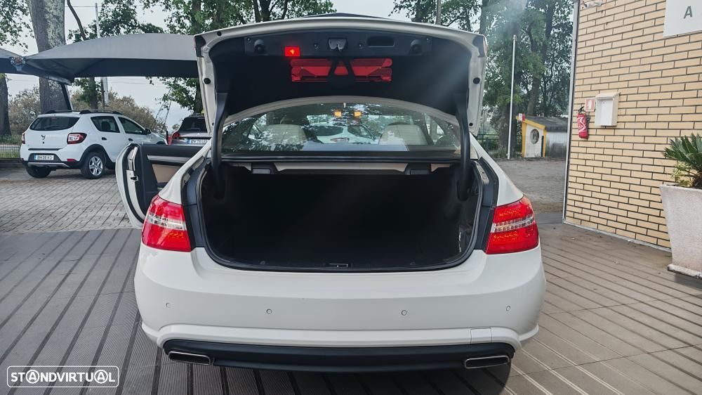 Mercedes-Benz E 250 CDI Elegance BlueEfficiency Auto. - 9
