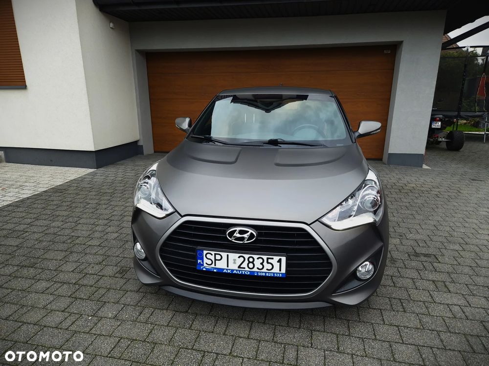 Hyundai Veloster 1.6 Turbo Matt Finish - 9