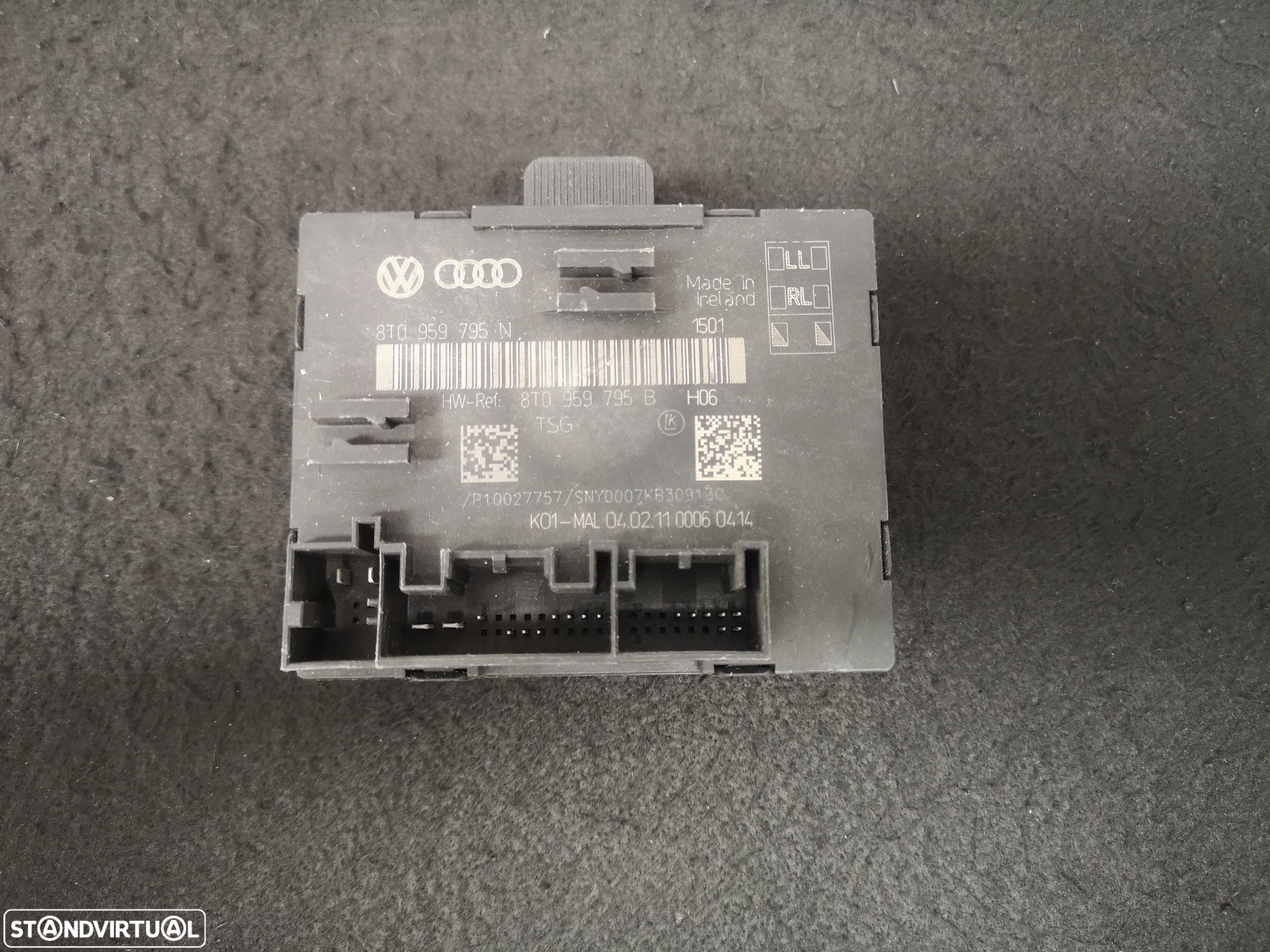 Centralina modulo da porta Originais  Audi a5 b8 8T 2008+ (2x no estoque) - 3