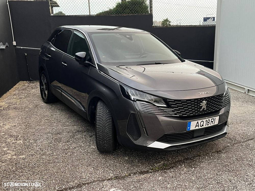 Peugeot 3008 1.5 BlueHDi Allure EAT8 - 2