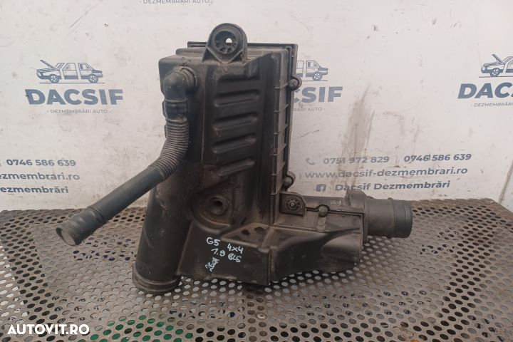 Carcasa filtru aer 1.9 BLS Volkswagen VW Golf 5  [din 2003 pana  2009] seria Hatchback 5-usi 1.9 TD - 7