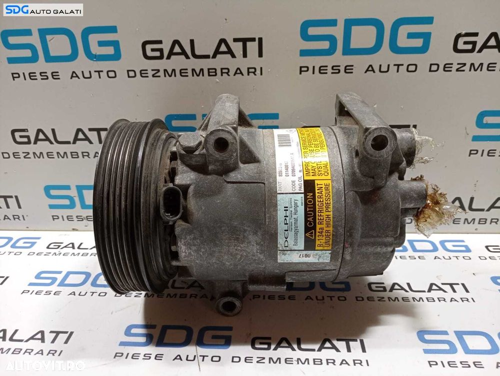 Compresor AC Clima Renault Scenic 2 1.5 DCI 2003 - 2009 Cod 8200316164 01140017 [M4047] - 5