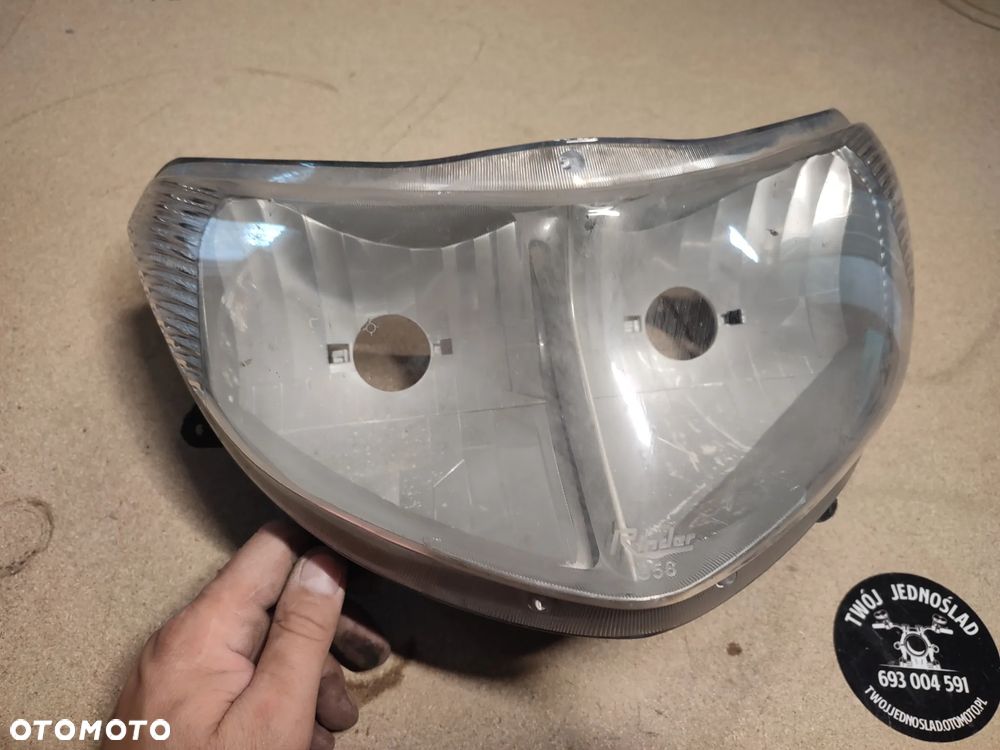 Lampa przód, reflektor Suzuki Burgman 125 - 3