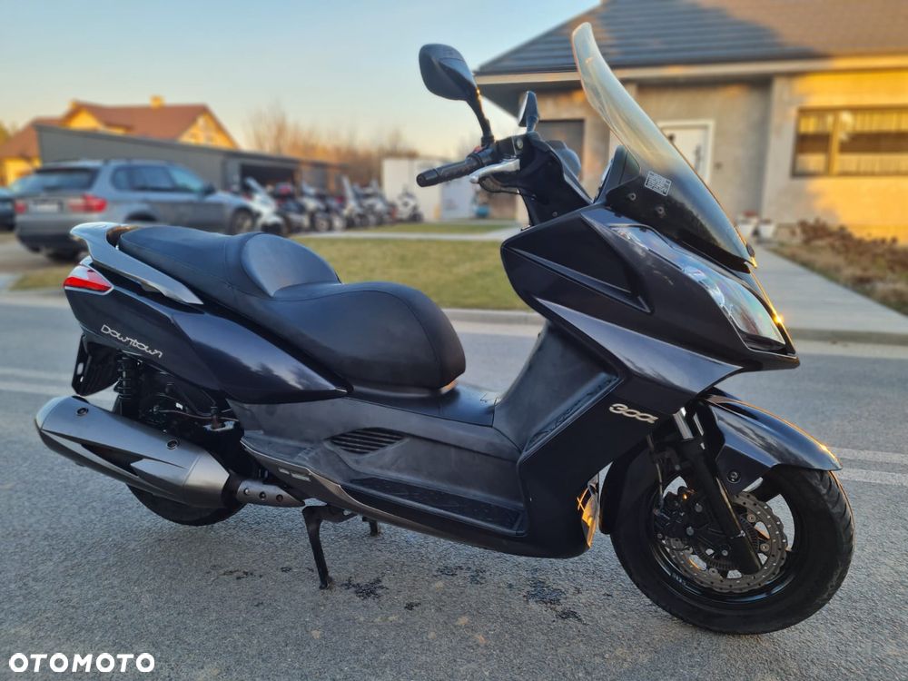 Kymco Downtown - 2