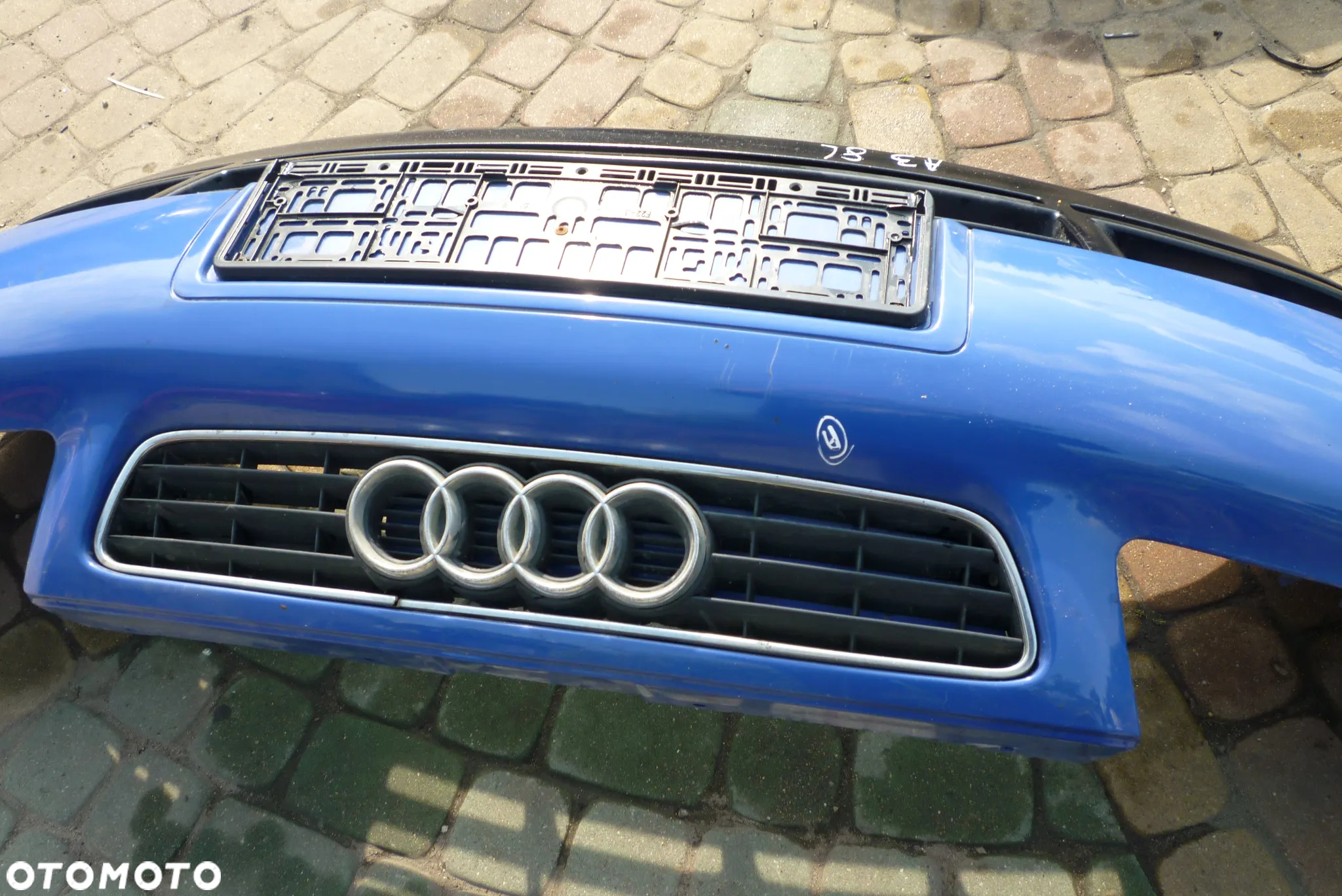zderzak Audi A3 8L LY5M - 5