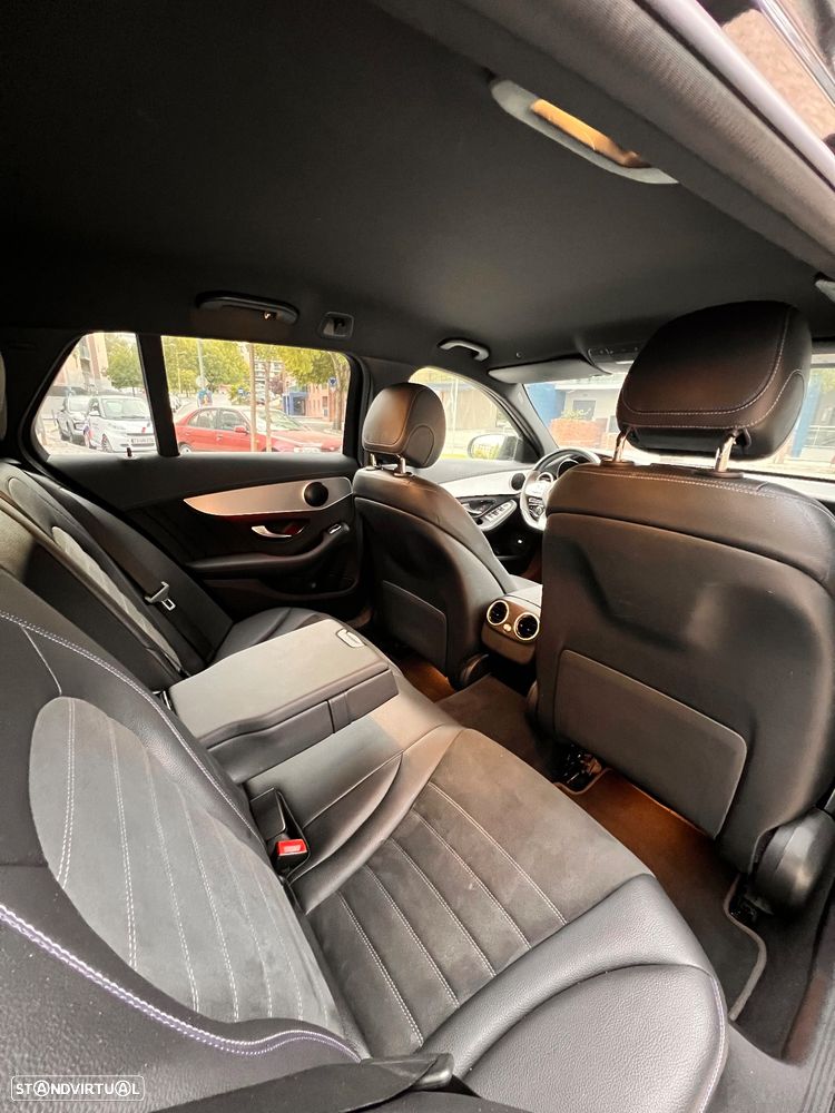 Mercedes-Benz C 200 d Station 9G-TRONIC AMG Line - 10