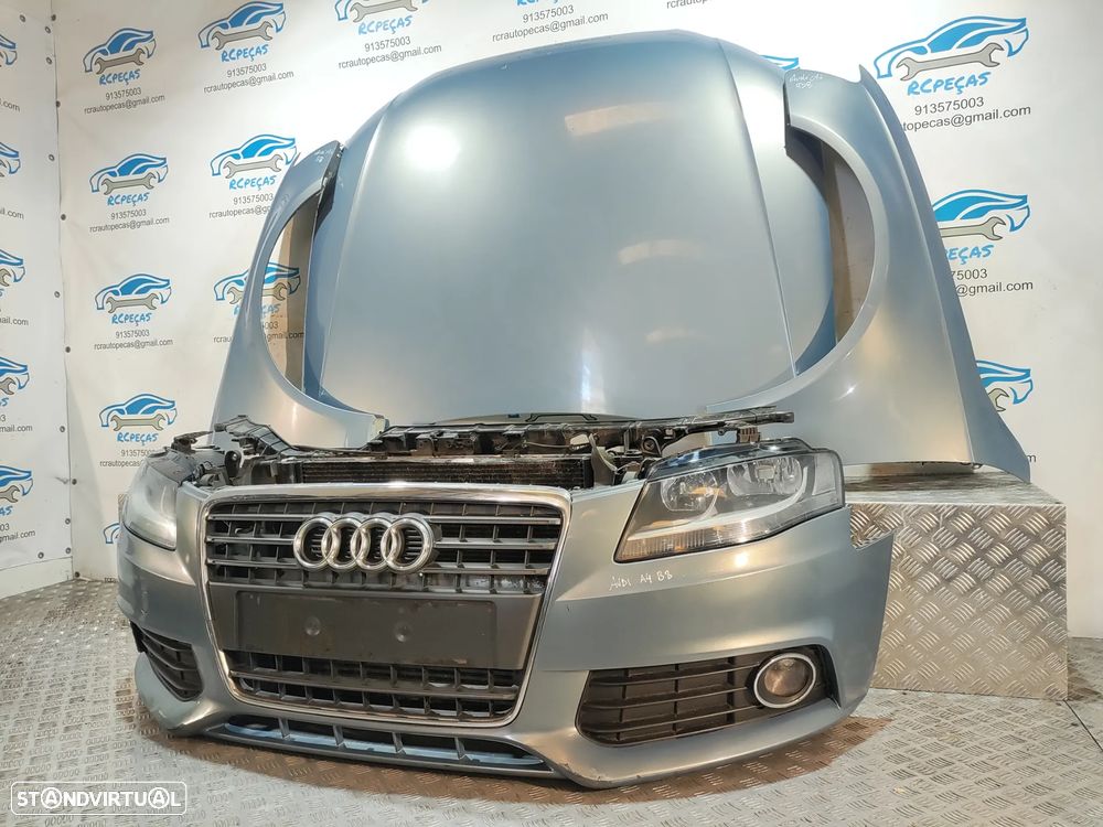 Frente Completa Audi A4 B8 Diesel - 2