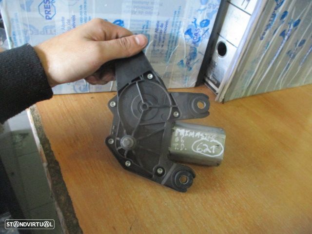 Motor Limpa Vidros Tras 7700311590D RENAULT TRAFIC 2006 - 2