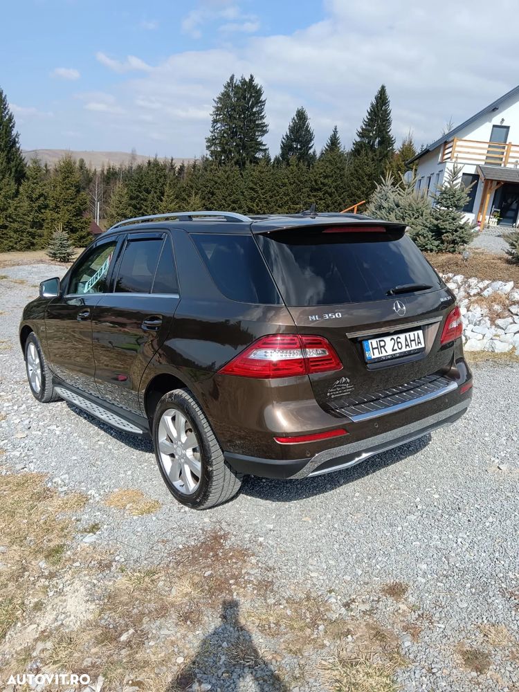 Mercedes-Benz ML 350 BlueTEC 4MATIC 7G-TRONIC - 4