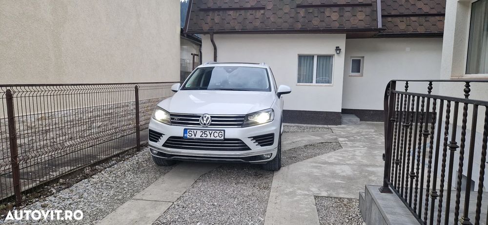 Volkswagen Touareg 3.0 V6 TDI SCR Blue Motion DPF Automatik - 3