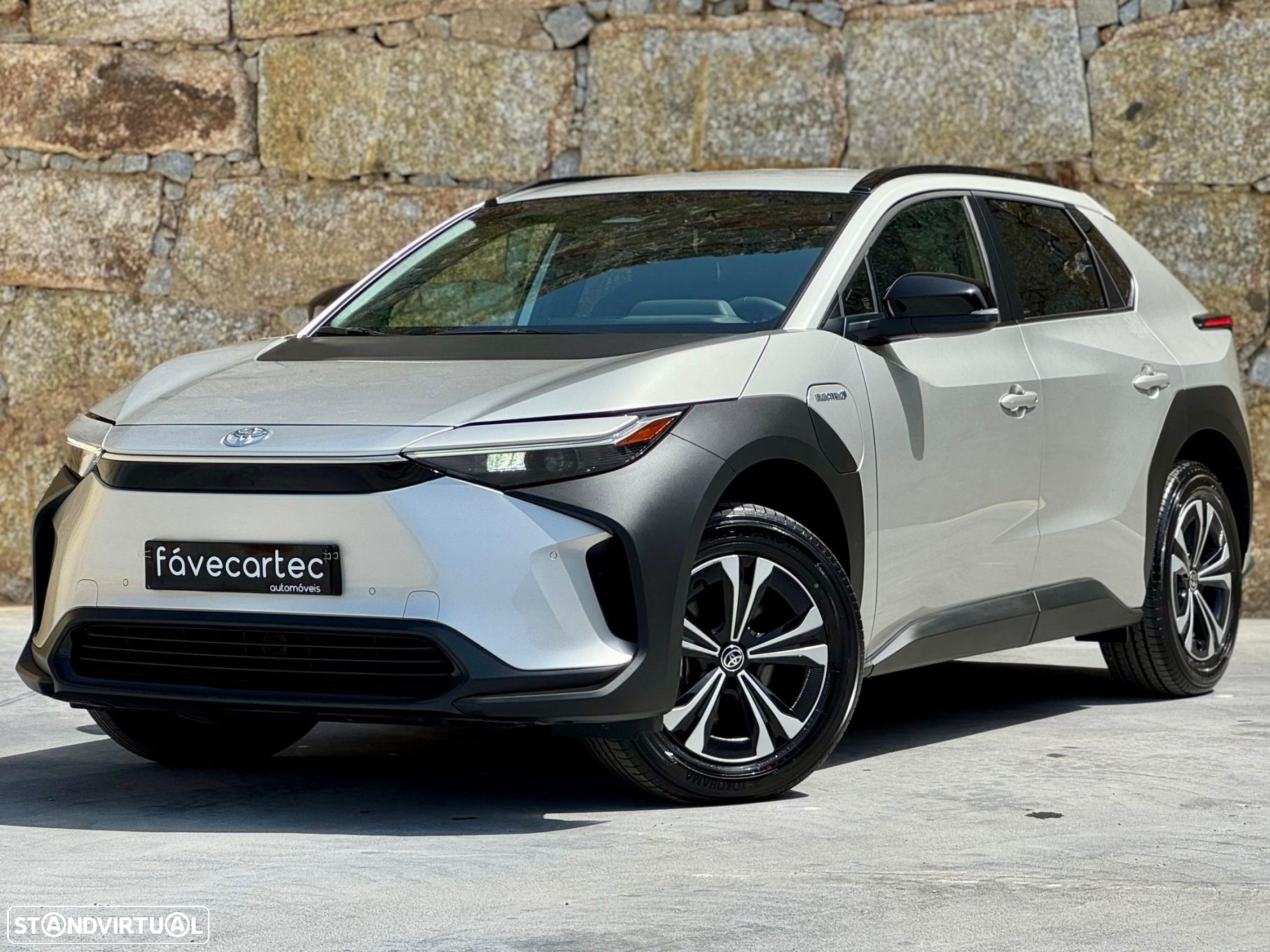Toyota bZ4X 71,4 kWh Exclusive - 12