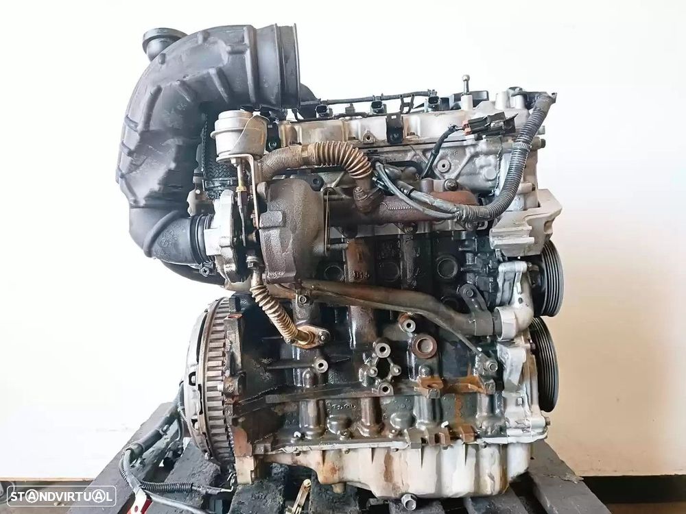 MOTOR COMPLETO HYUNDAI MATRIX 2005 -D4FA - 2