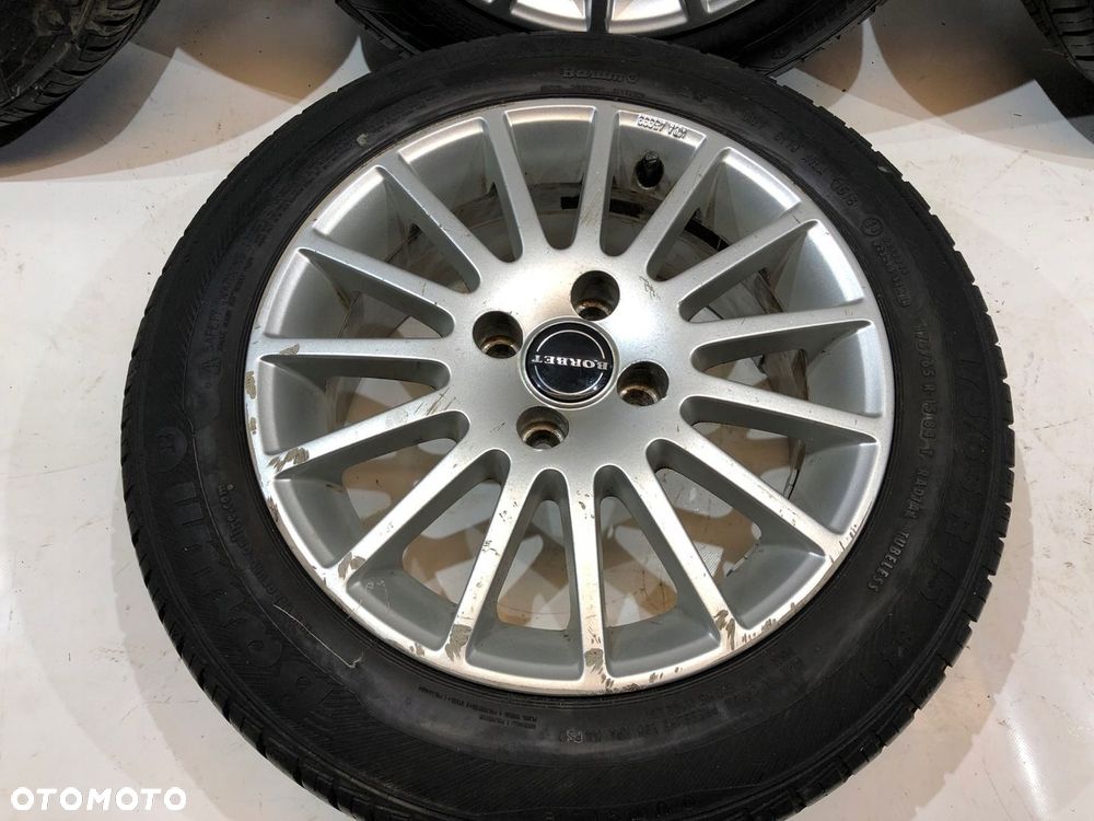 FELGI BORBET OPONY KOŁA LETNIE 175/65/R15 4X98 - 5