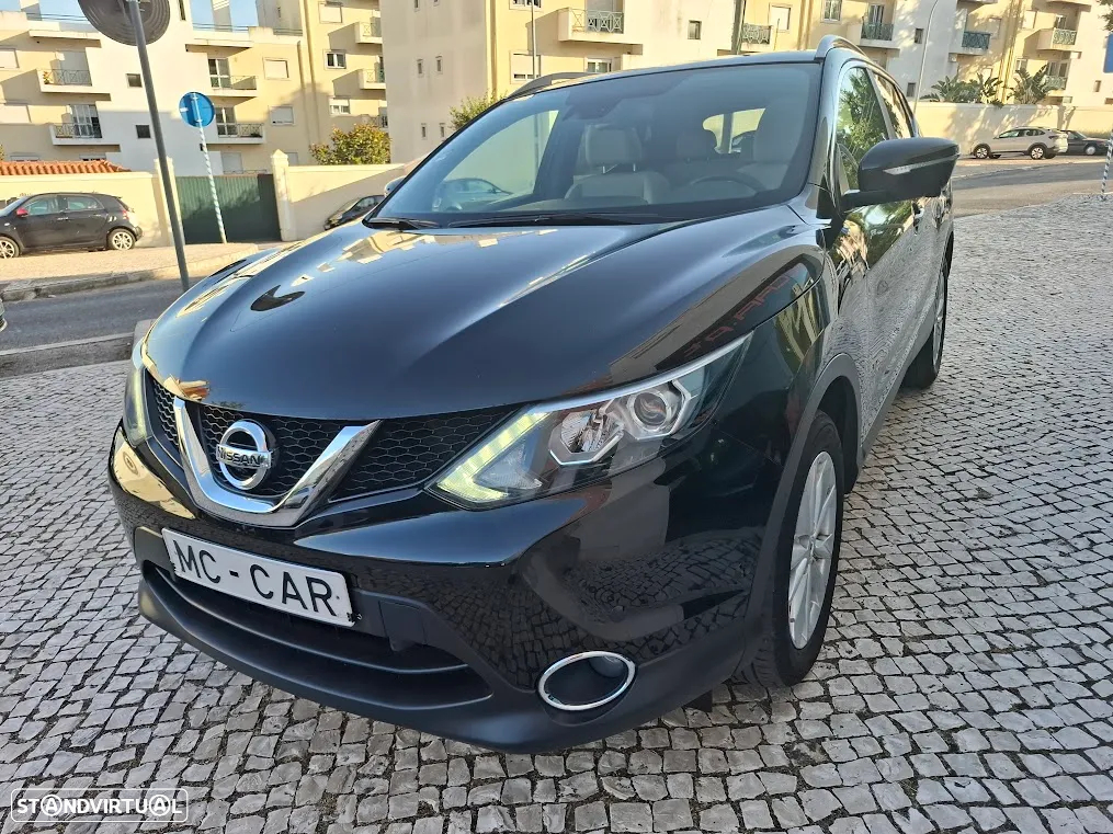 Nissan Qashqai 1.5 dCi Tekna Alcantara - 53