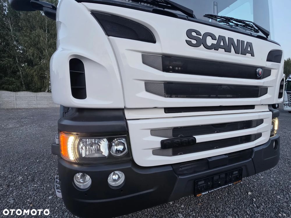 Scania P360/EURO6/WYWROT TRZYSTRONNY/SPROWADZONA ZE SZWAJCARII - 5