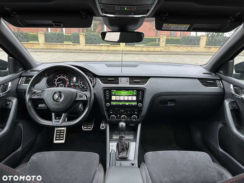Skoda Octavia 2.0 TSI DSG RS 245 - 6