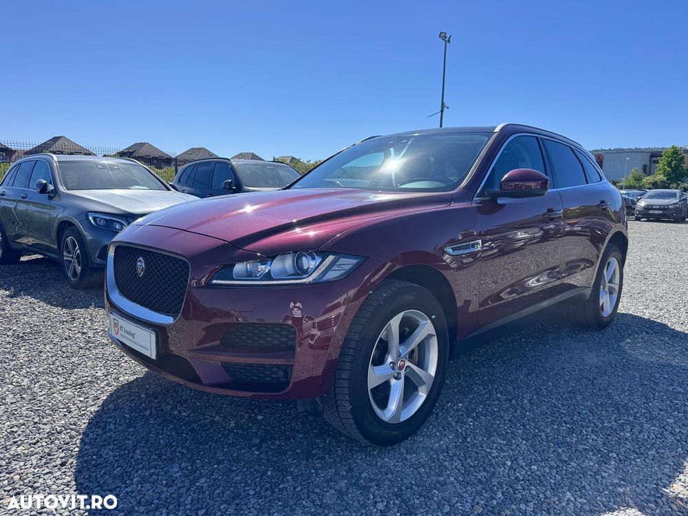 Jaguar F-Pace 20d AWD Aut. Pure - 2