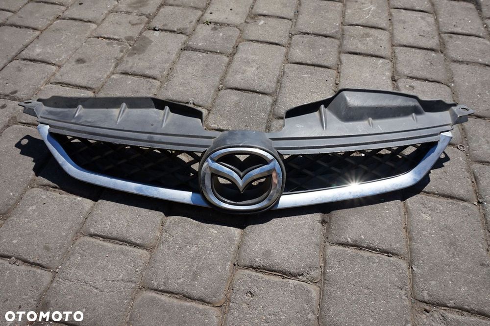 GRILL PRZEDNI ATRAPA CHŁODNICY 5 CR19 I   MAZDA 2005-2008 - 1