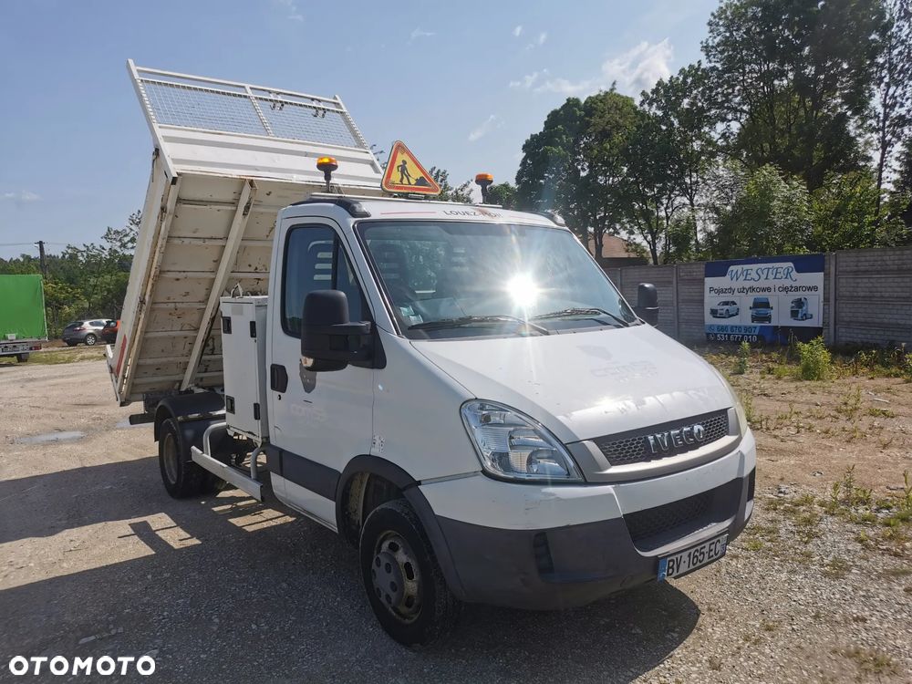 Iveco Daily 35C11 Kiper wywrotka Hak Bliźniak sprowadzony - 2