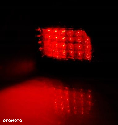 Lampy tyl kpl Led Diodowe Tuning Red Smoke Dymione Mercedes Clk C 208 97-03 - 7