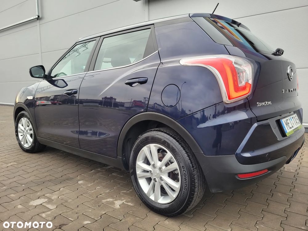 SsangYong/KGM Tivoli e-XDi 160 4WD Quartz - 10
