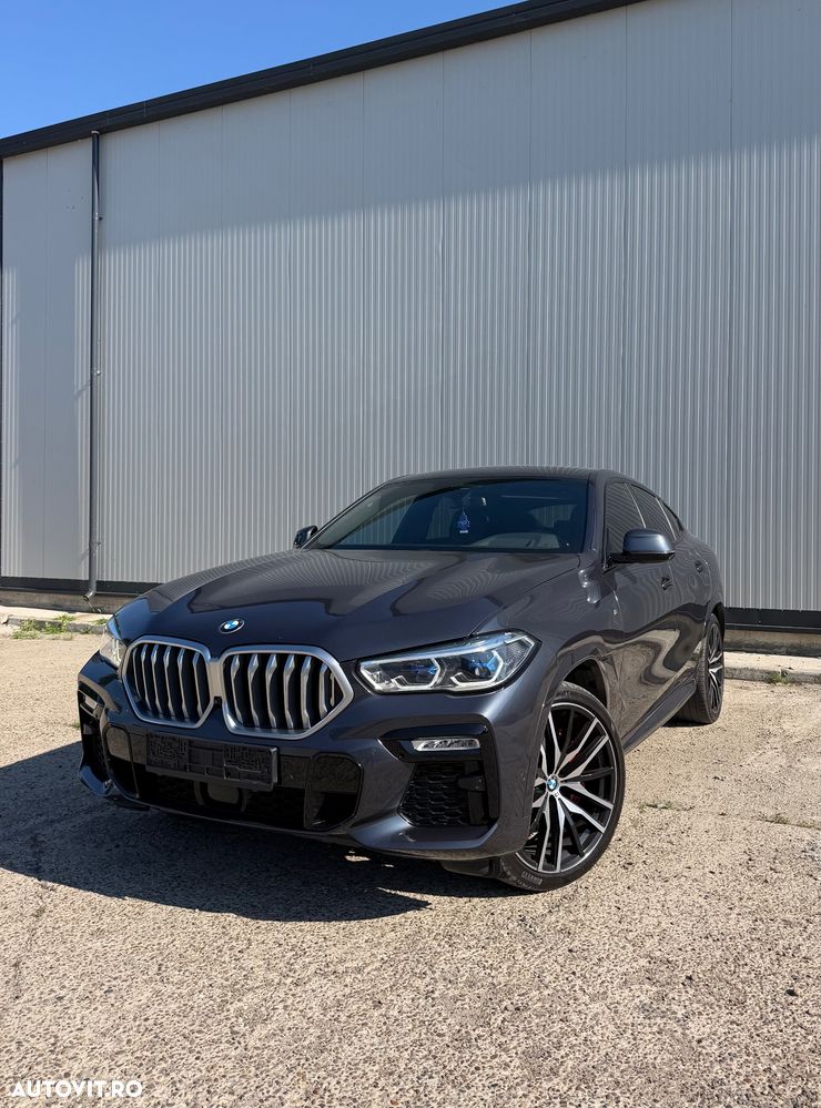 BMW X6 xDrive40i AT MHEV - 1
