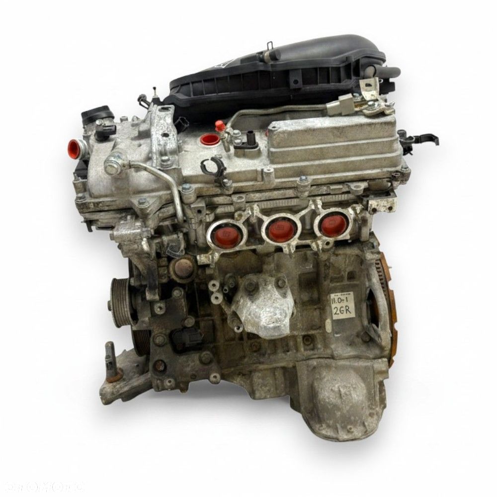 SILNIK 2GR Lexus GS GS450H III RX 450H 3.5 V6 RX450H X2GR-R62R benzyna - 7