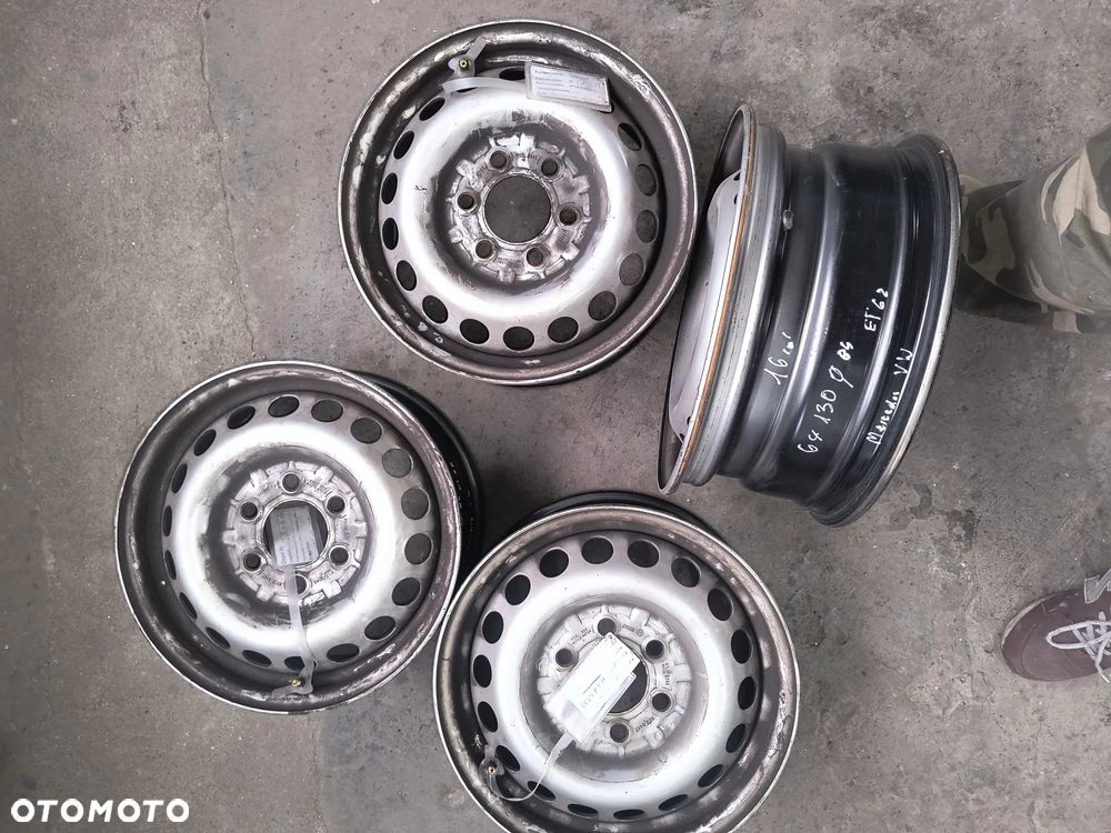 Felgi stal 16 cali 6x130 - 2