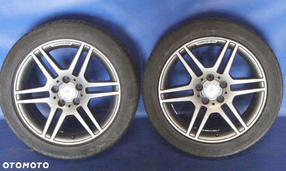 FELGI ALUMINIOWE AMG 17" MERCEDES W204 KOMPLET A2044014602 - 14