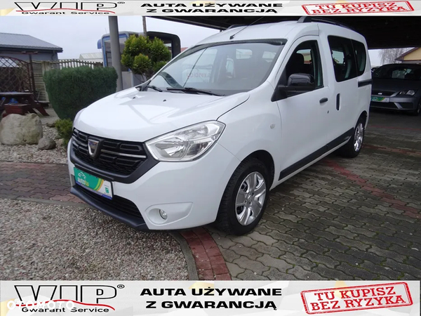 Dacia Dokker 1.5 Blue dCi Laureate
