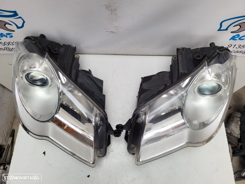 OTICA OTICAS 1T1941006B 1T1941006 1T1941005B 1T1941005 VW VOLKSWAGEN TOURAN II 2 MK2 1T1 1T2 OPTICA OPTICAS FAROL FAROIS ORIGINAIS - 2