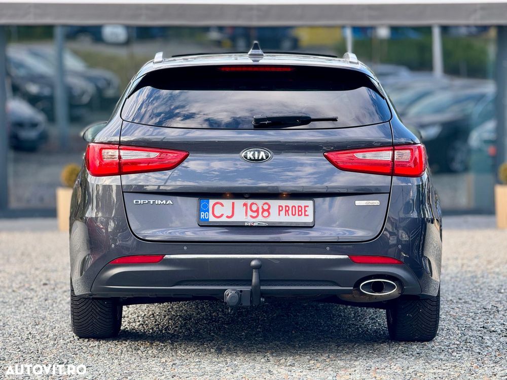 Kia Optima Sportswagon 1.7 CRDI DCT Business Supreme - 23