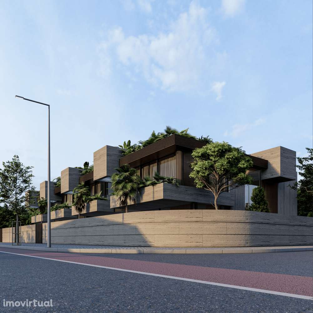 Moradia T4 | Piscina na cobertura| Garagem | Foz do Douro | Porto - Grande imagem: 2/38