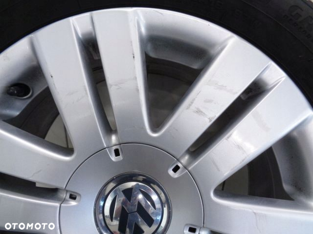 VW FELGI ALUMINIOWE 3C0601025AF 7Jx16H2 ET45 5x112 - 4