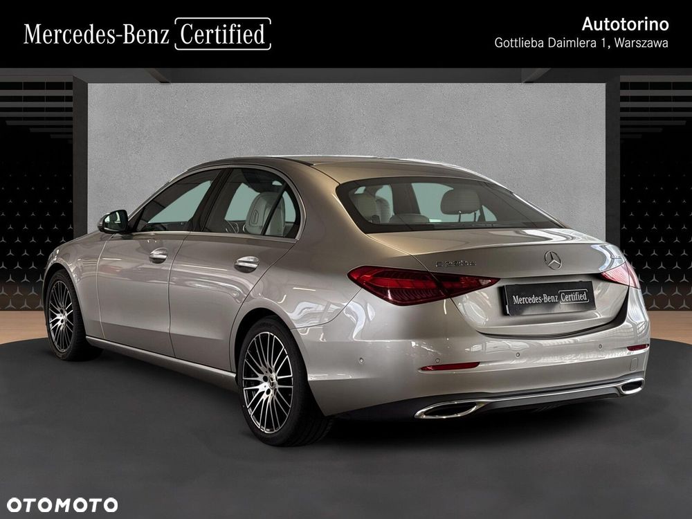 Mercedes-Benz Klasa C 220 d mHEV 4-Matic Avantgarde - 4