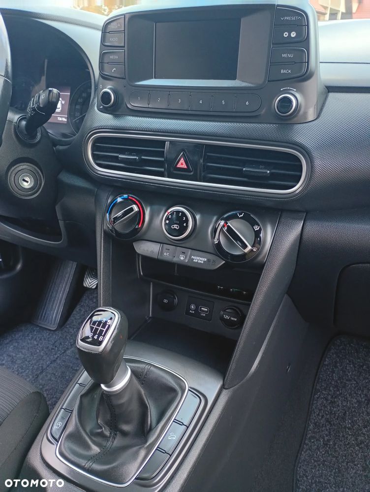 Hyundai Kona 1.0 T-GDI Intro - 31
