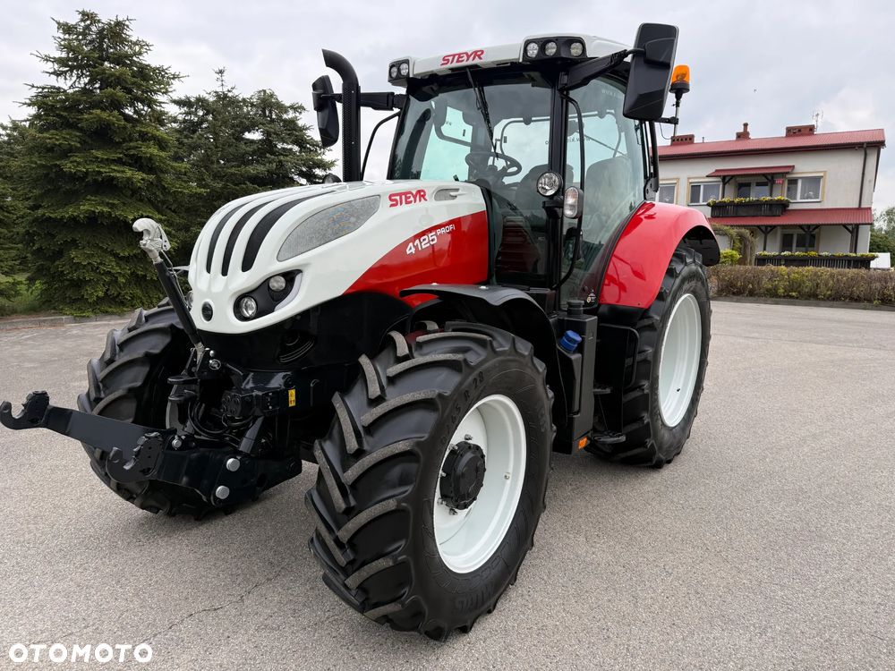 Steyr 4125 PROFI - 2