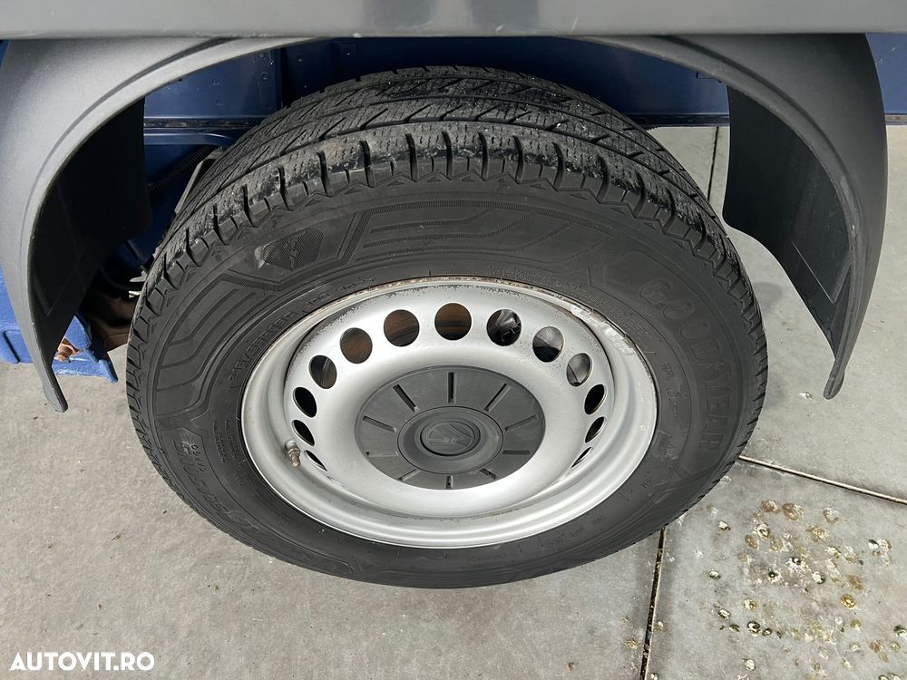 Volkswagen Transporter Doka 4MOTION (4X4) - 26